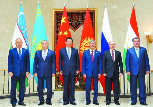 Ngày 13 tháng 9 năm 2013, Hội nghị lần thứ 13 của Hội đồng nguyên thủ các nước thành viên Tổ chức Hợp tác Thượng Hải được tổ chức tại Thủ đô Bishkek của Kyrgyzstan.